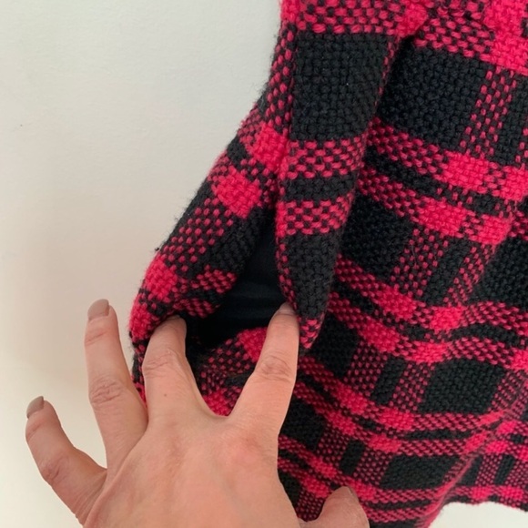 ANTHROPOLOGIE HAWKS Plaid Tweed Dress - Picture 8 of 14